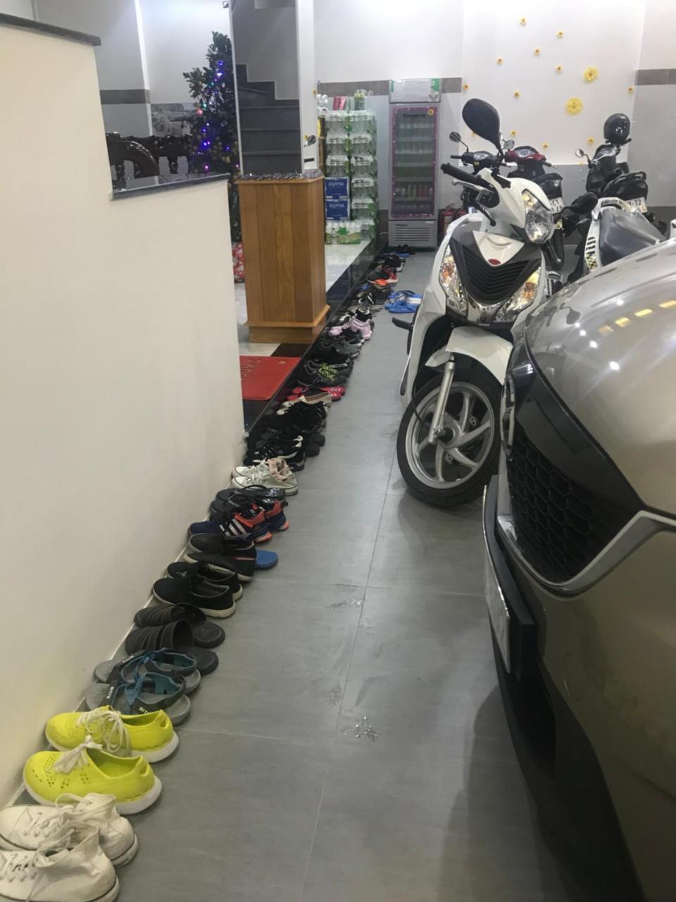Hoang Minh 846 Hostel Vũng Tàu Eksteriør billede
